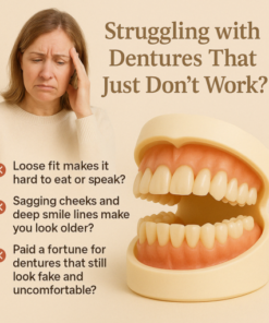 ROSOPL™ – Premium Denture