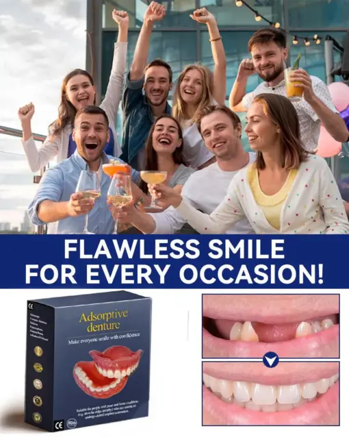 ROSOPLTM Adhesive teeth (upper and lower)
