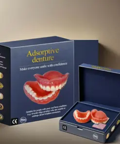 ROSOPLTM Adhesive teeth (upper and lower)