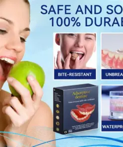 ROSOPLTM Adhesive teeth (upper and lower)