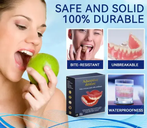 ROSOPLTM Adhesive teeth (upper and lower)