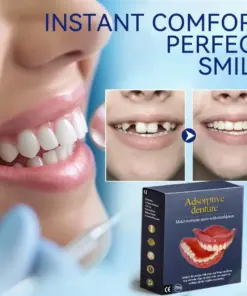 ROSOPLTM Adhesive teeth (upper and lower)