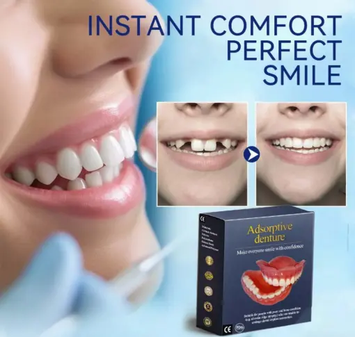 ROSOPLTM Adhesive teeth (upper and lower)