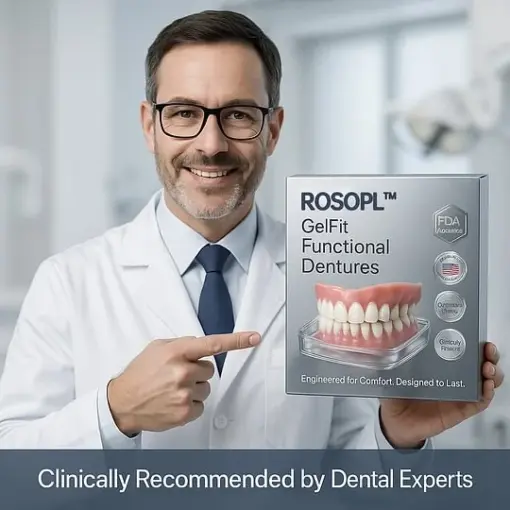 ROSOPL™GelFit Functional Dentures - Image 2