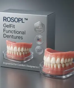 ROSOPL™GelFit Functional Dentures
