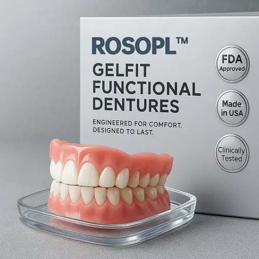 ROSOPL™GelFit Functional Dentures - Image 4