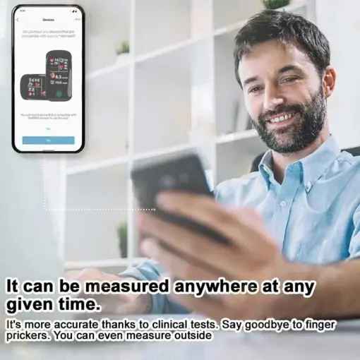 ROSOPL™ Laser Blood Glucose Monitoring Device - Image 2