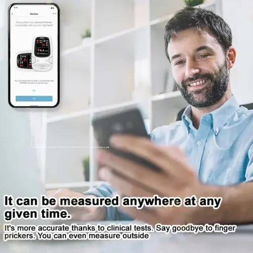 ROSOPL™ Develops Newly Launched Non-Invasive Smart Glucose Meter - Image 3