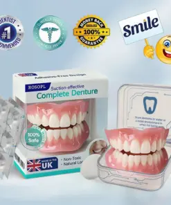 ROSOPL Suction-fit Complete Denture