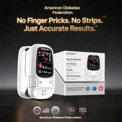 ROSOPL™ Develops Newly Launched Non-Invasive Smart Glucose Meter