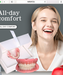ROSOPL™ Grade Functional Thickened Dentures
