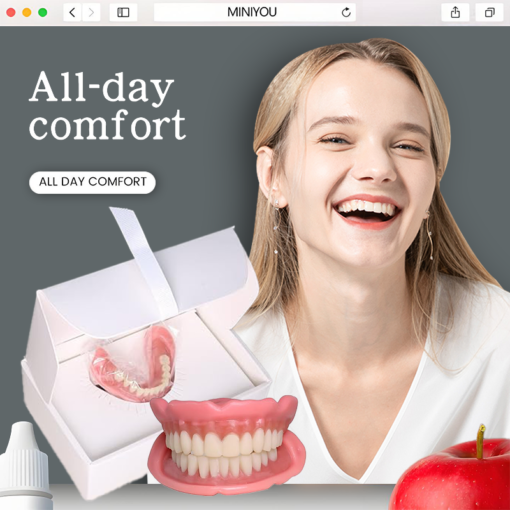 ROSOPL™ Grade Functional Thickened Dentures