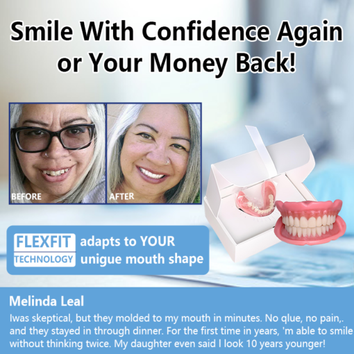 ROSOPL™ Grade Functional Thickened Dentures - Image 3