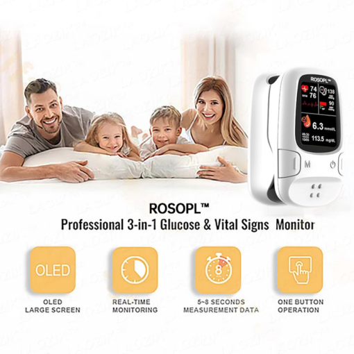 ROSOPL™ Develops Newly Launched Non-Invasive Smart Glucose Meter - Image 4