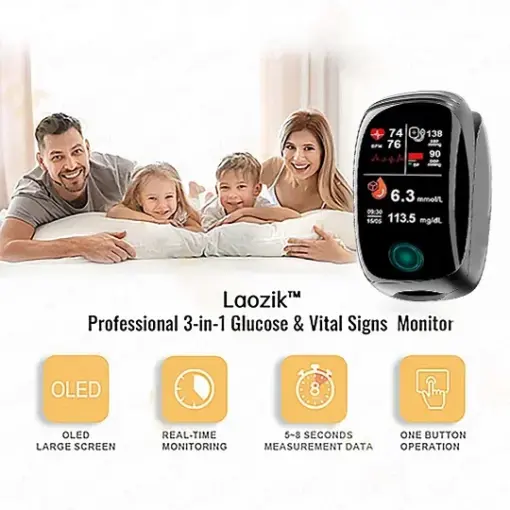 ROSOPL™ Laser Blood Glucose Monitoring Device - Image 3