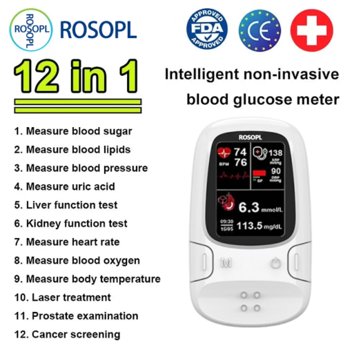 ROSOPL™ Develops Newly Launched Non-Invasive Smart Glucose Meter - Image 2