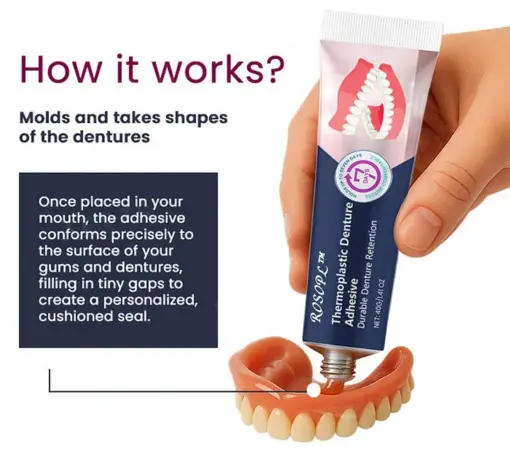 ROSOPL® Thermoplastic Denture Adhesive - Image 4