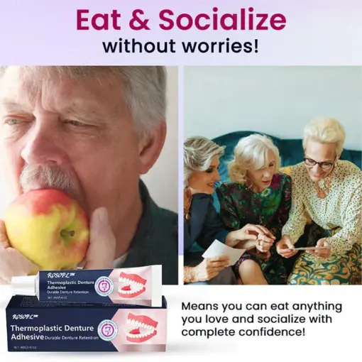 ROSOPL® Thermoplastic Denture Adhesive - Image 2