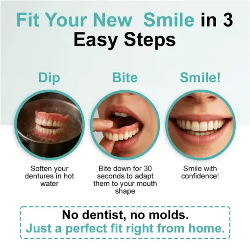 ROSOPL™ Advanced Customized Full Denture Set - Image 3