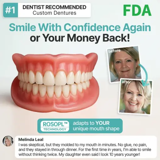 ROSOPL™ Advanced Full Set Dentures - Image 2