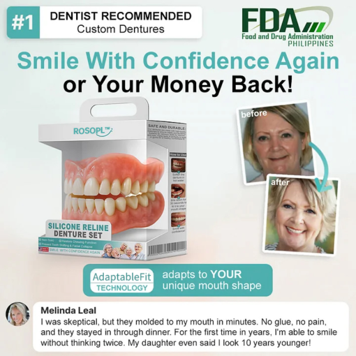 ROSOPL™ Advanced Customized Full Denture Set - Image 2