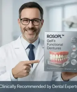 ROSOPL™ GelFit Functional Dentures