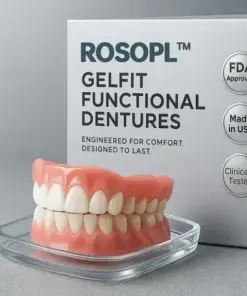 ROSOPL™ GelFit Functional Dentures