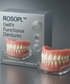 ROSOPL™ GelFit Functional Dentures