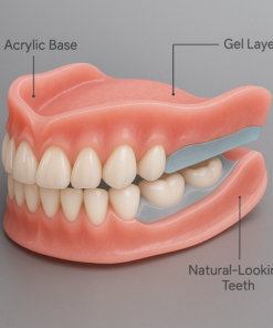 ROSOPL™ GelFit Functional Dentures