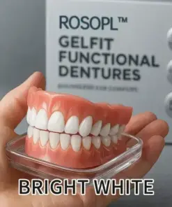 ROSOPL™ GelFit Functional Dentures