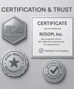 ROSOPL™ GelFit Functional Dentures