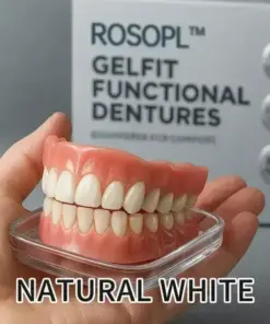 ROSOPL™ GelFit Functional Dentures