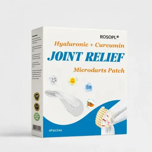 ROSOPL® Hyaluronic Joint Relief Microneedle Patch