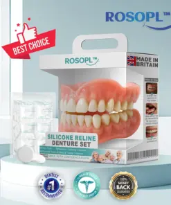 ROSOPL™ Advanced Customized Full Denture Set