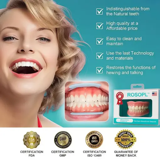 ROSOPL™ – Immediate Dentures - Image 4
