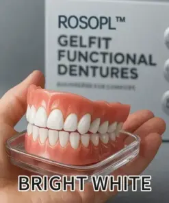 ROSOPL™-Dentures: Natural Comfort & Perfect Fit
