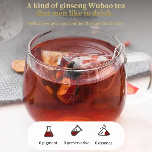 ROSOPL™ wellness & kidney-nourishing tea – Nature’s Vitality Blend - Image 3