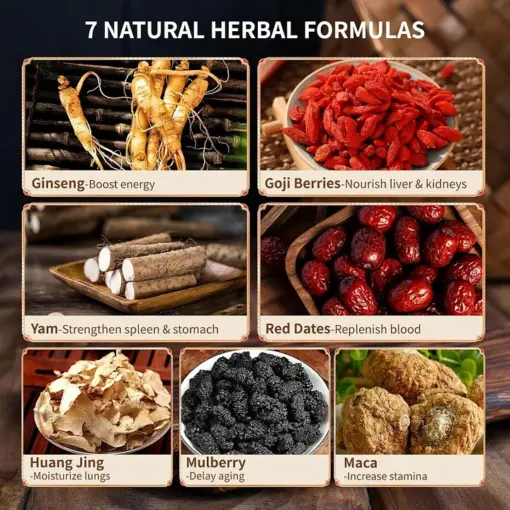 ROSOPL™ wellness & kidney-nourishing tea – Nature’s Vitality Blend - Image 2
