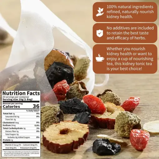 ROSOPL™ wellness & kidney-nourishing tea – Nature’s Vitality Blend - Image 4