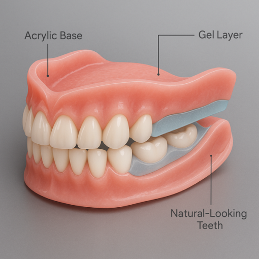 ROSOPL™-Dentures: Natural Comfort & Perfect Fit - Image 3