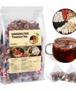 ROSOPL™ wellness & kidney-nourishing tea – Nature’s Vitality Blend