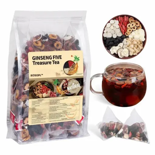 ROSOPL™ wellness & kidney-nourishing tea – Nature’s Vitality Blend