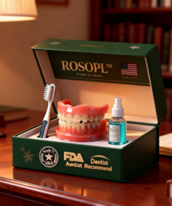 ROSOPL™ Custom-Fit Fully Functional Dentures