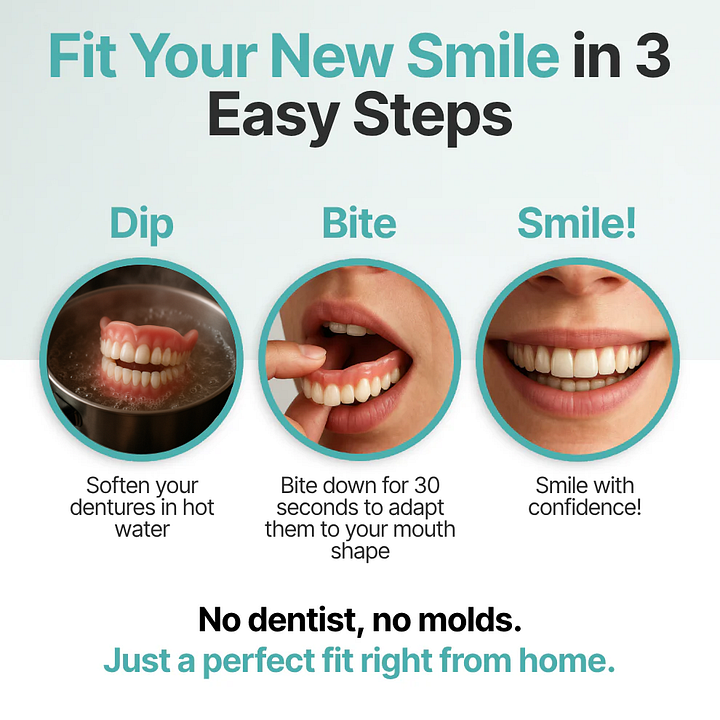 ROSOPL™ Custom-Fit Fully Functional Dentures - Image 4
