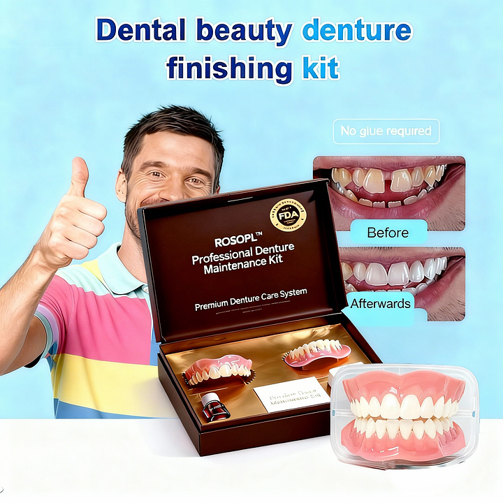 ROSOPLTM Custom-Fit Full Functional Dentures - Image 4