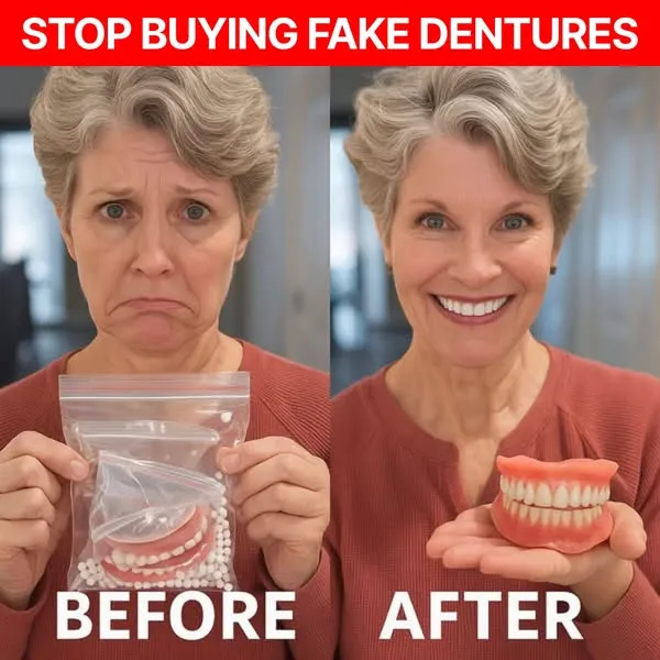 ROSOPL™ Dentures--Smile Confidently Again in Just 3 Minutes – No Dentist Needed! - Image 2