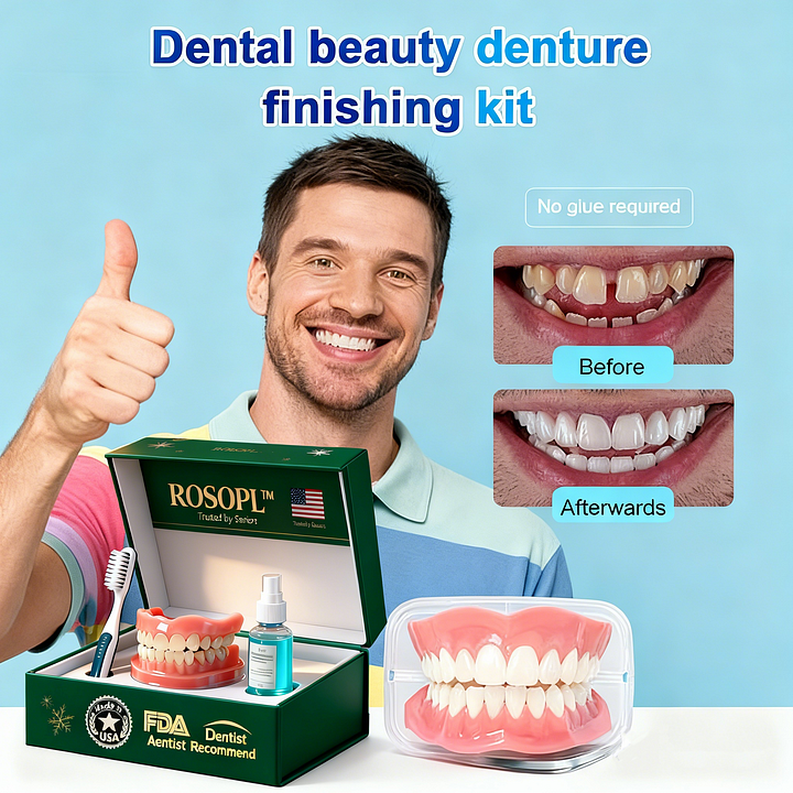 ROSOPLTM Custom-Fit Fully Functional Dentures - Image 3