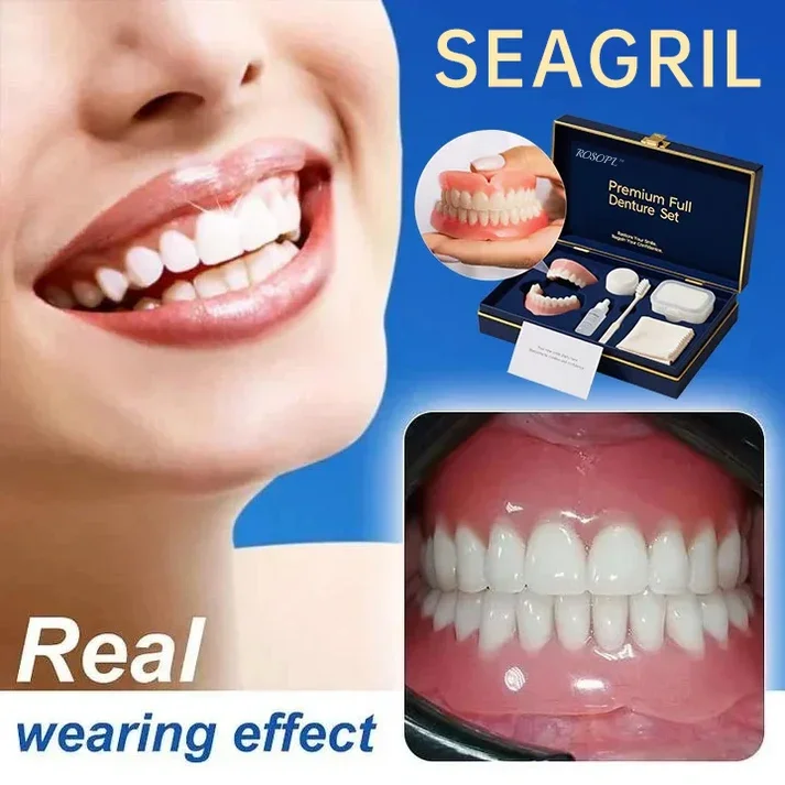 ROSOPL™ --Advanced Customized Full Denture Set - Image 2