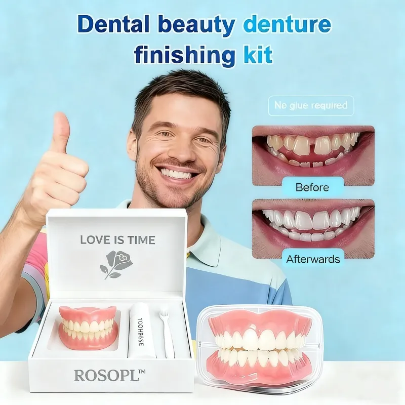 ROSOPL Custom-Fit Full Functional Dentures - Image 4