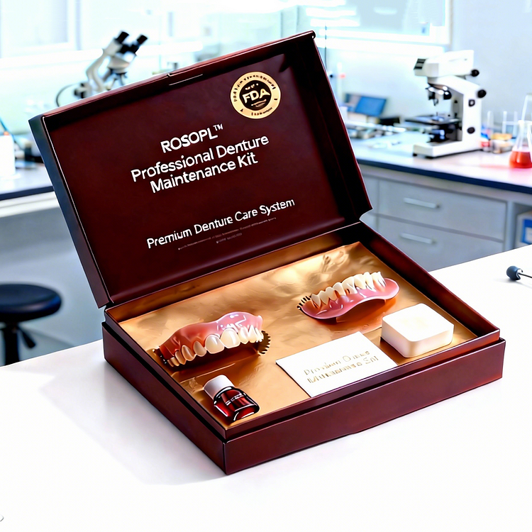 ROSOPLTM Custom-Fit Full Functional Dentures